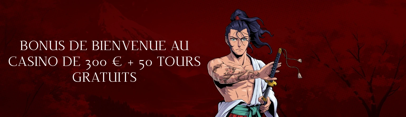 manga casino bonus bannière